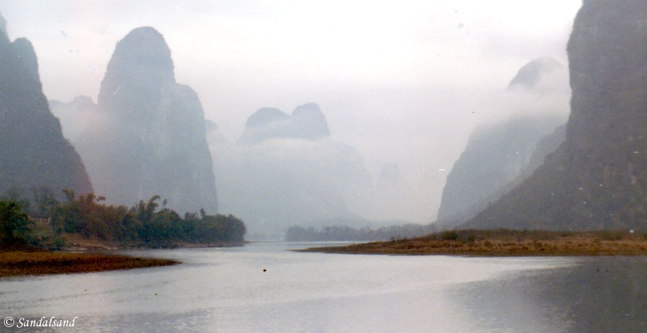 China - Guilin - Li river China - Guilin - Li river