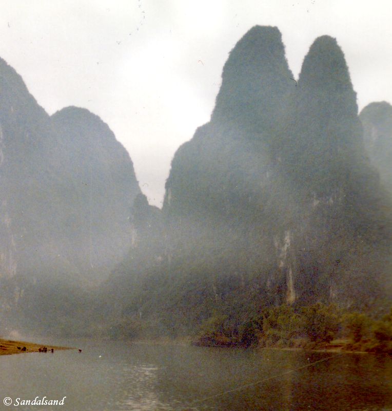 China - Guilin - Li river 1985-02_023