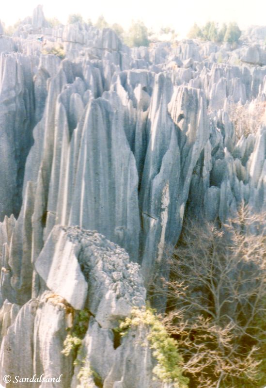 China - Kunming - Shilin Stone Forest China - Kunming - Shilin Stone Forest
