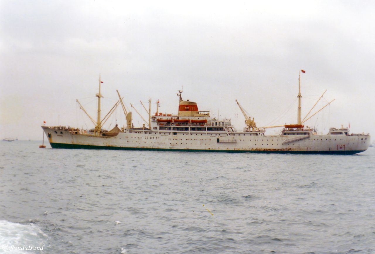 Passenger ship from Shanghai to Hong Kong China - Shanghai