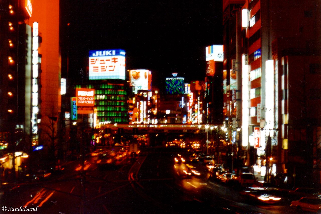 Japan - Tokyo - Shinjuko