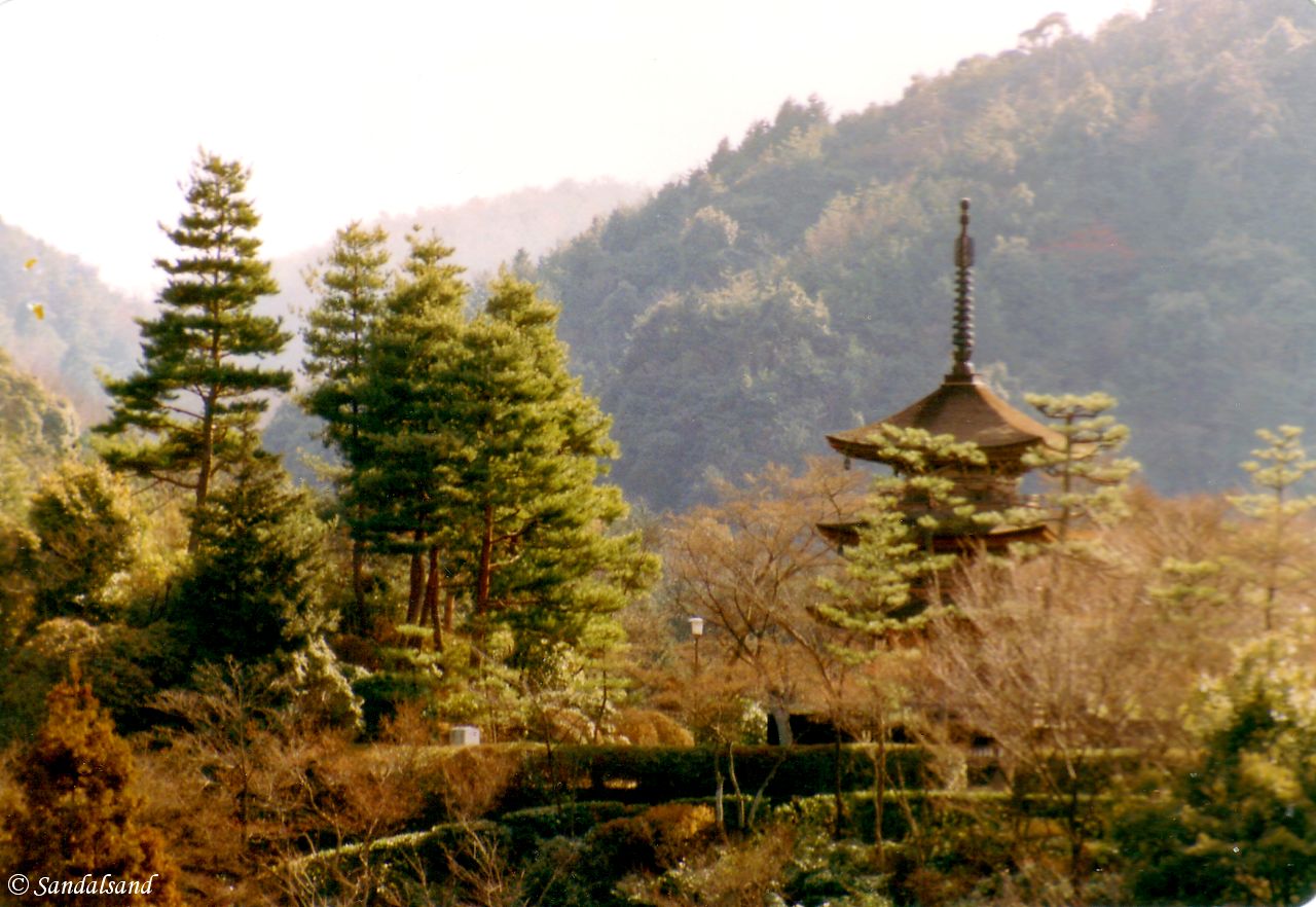 Japan - Kyoto - Kiyomizu Buddhist temple complex Japan - Kyoto - Kiyomizu Buddhist temple complex