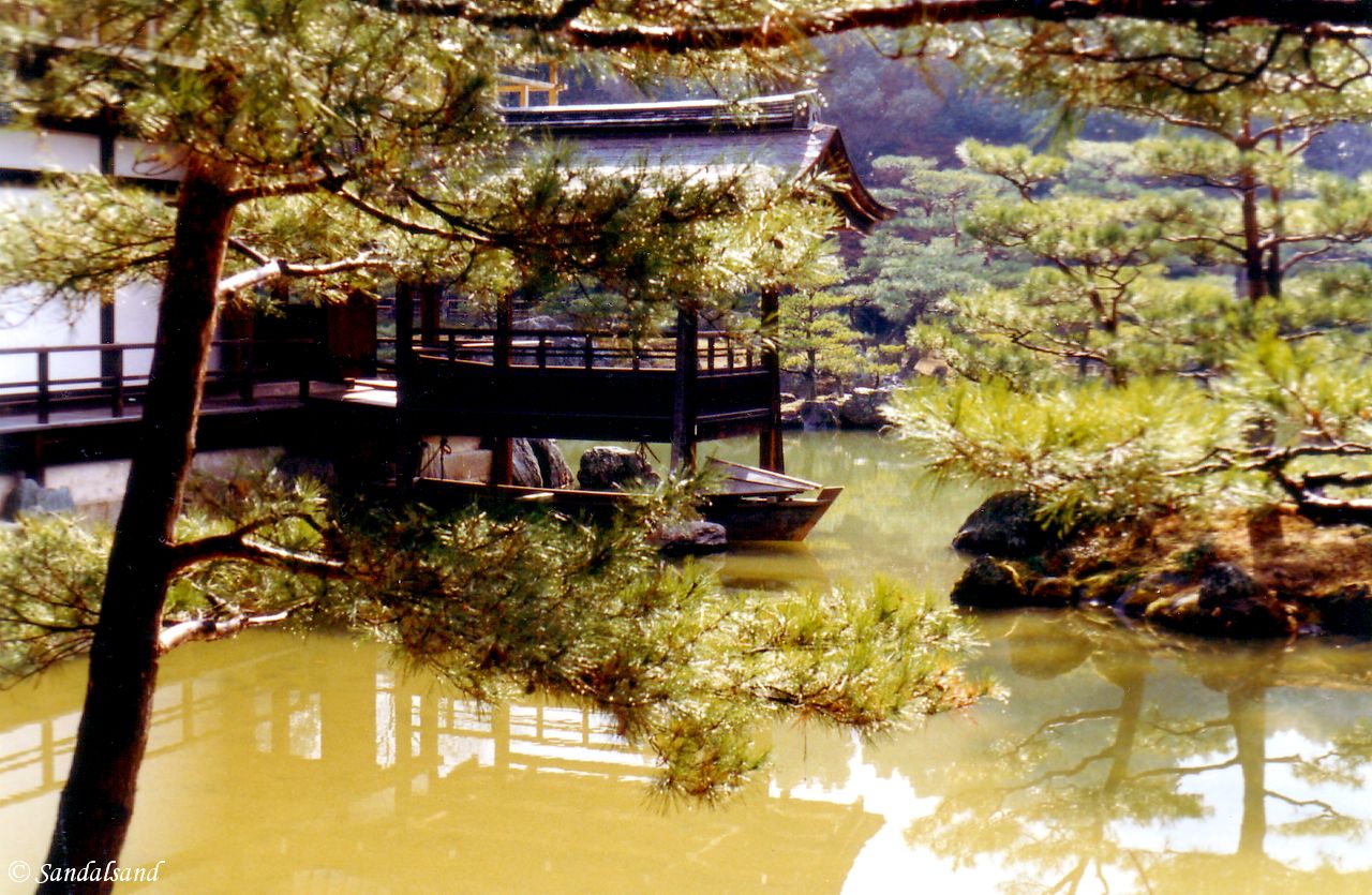 Japan - Kyoto - Kinkakuji Buddhist temple Japan - Kyoto - Kinkakuji Buddhist temple