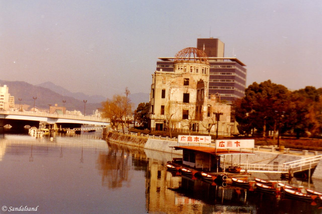 Hiroshima A-bomb Dome Japan - Hiroshima - A-bomb Dome