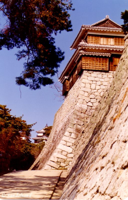 Matsuyama Castle Japan - Matsuyama - Castle