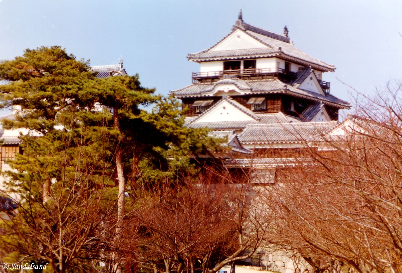 Matsuyama Castle Japan - Matsuyama - Castle
