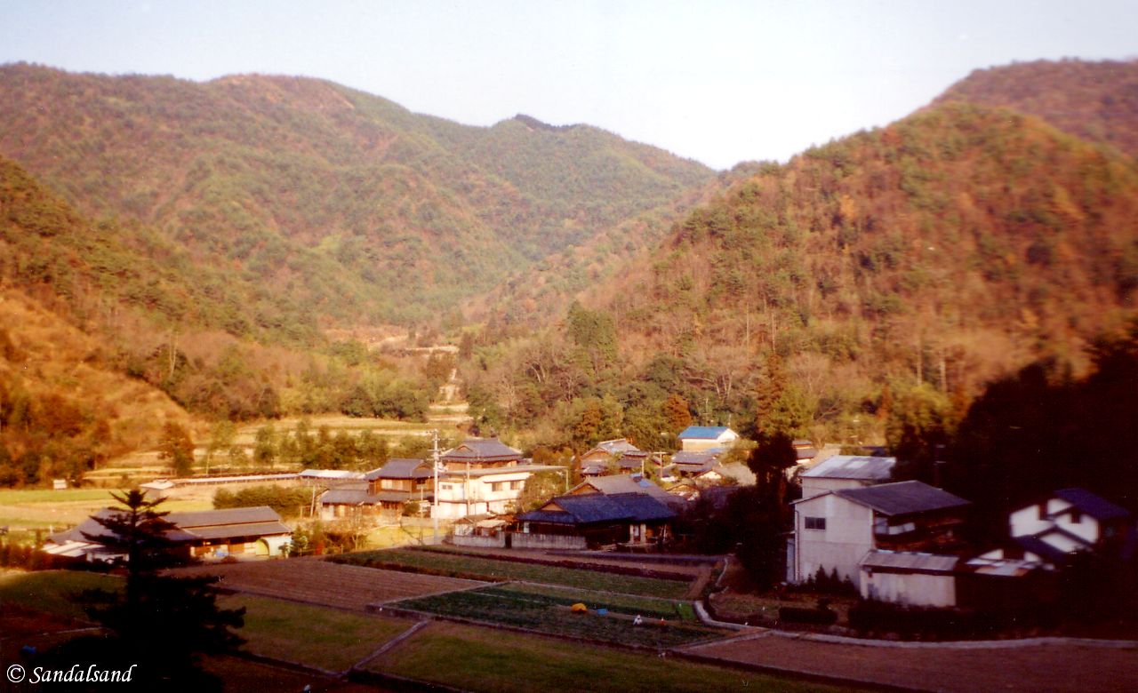 Shikoku countryside Japan - Skikoku