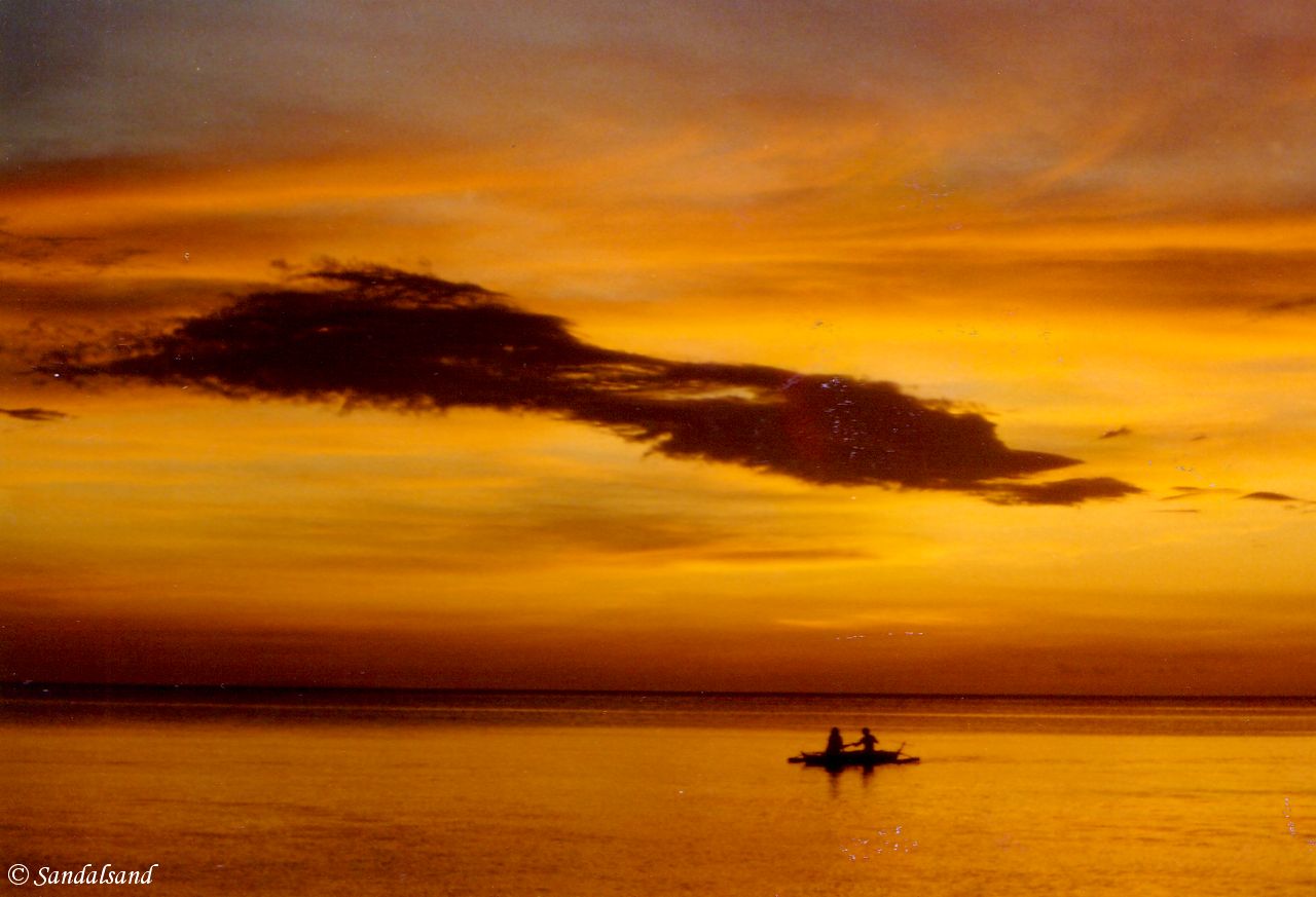 The Philippines - Boracay sunset The Philippines - Boracay