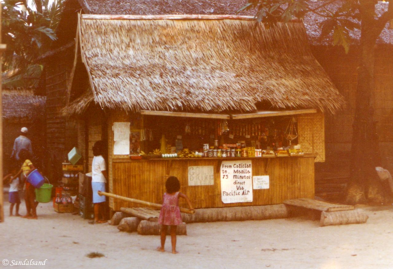 The Philippines - Boracay kiosk (shop) The Philippines - Boracay