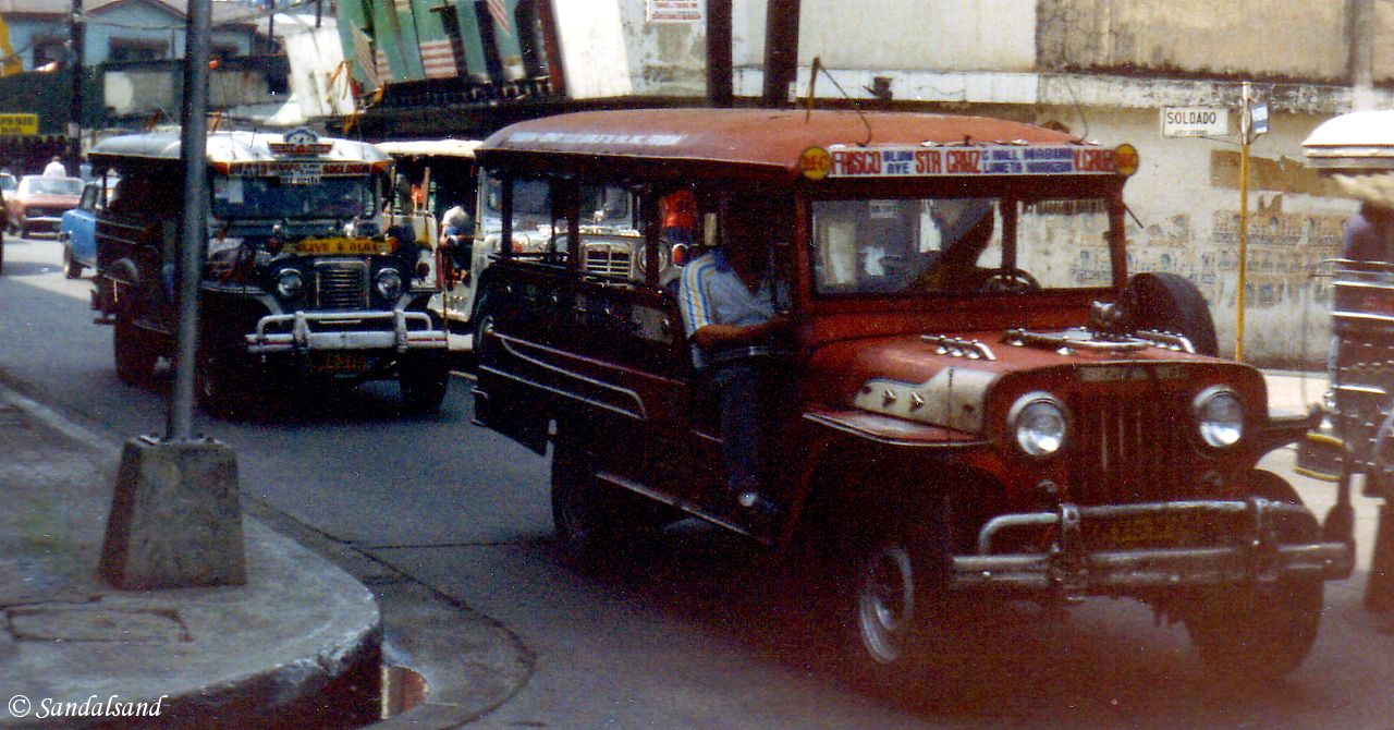 The Philippines - Jeepney in Manila The Philippines - Manila