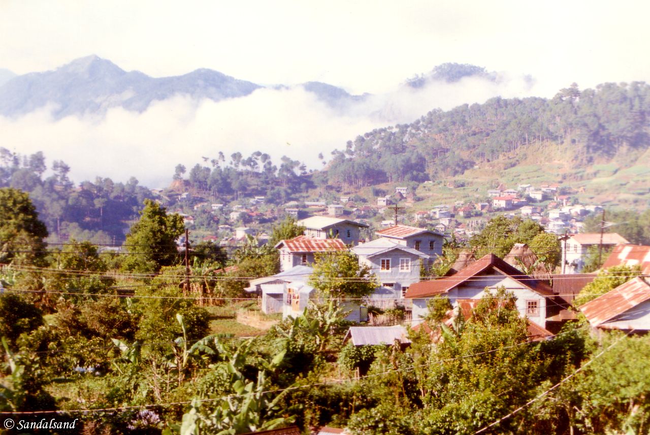 The Philippines - Sagada overview The Philippines - Sagada