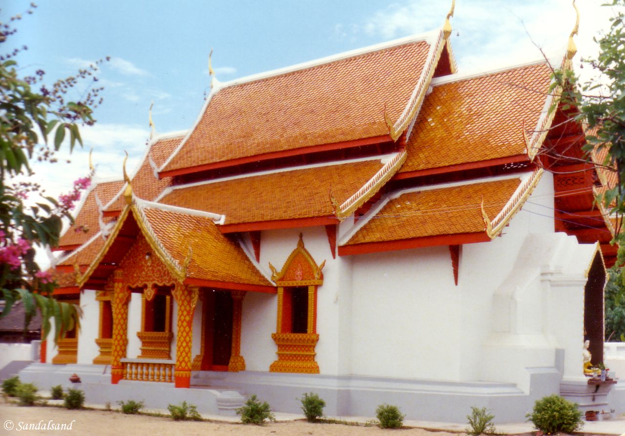 Thailand - Buddhist Temple in Bangkok Thailand - Bangkok