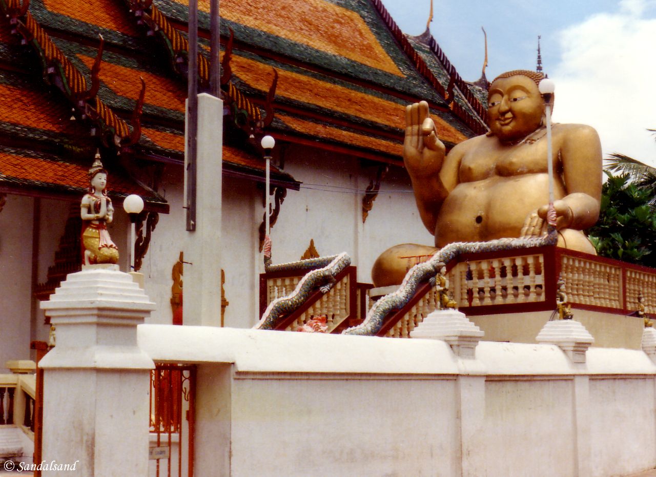 Thailand - Chiang Rai Buddhist temple Thailand - Chiang Rai