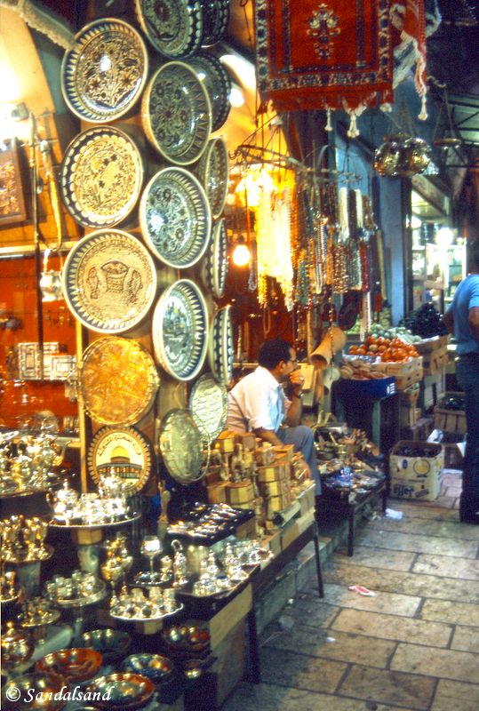 Israel / Palestine - Jerusalem Old Town - Arab quarter Israel / Palestine - Jerusalem Old Town - Arab quarter