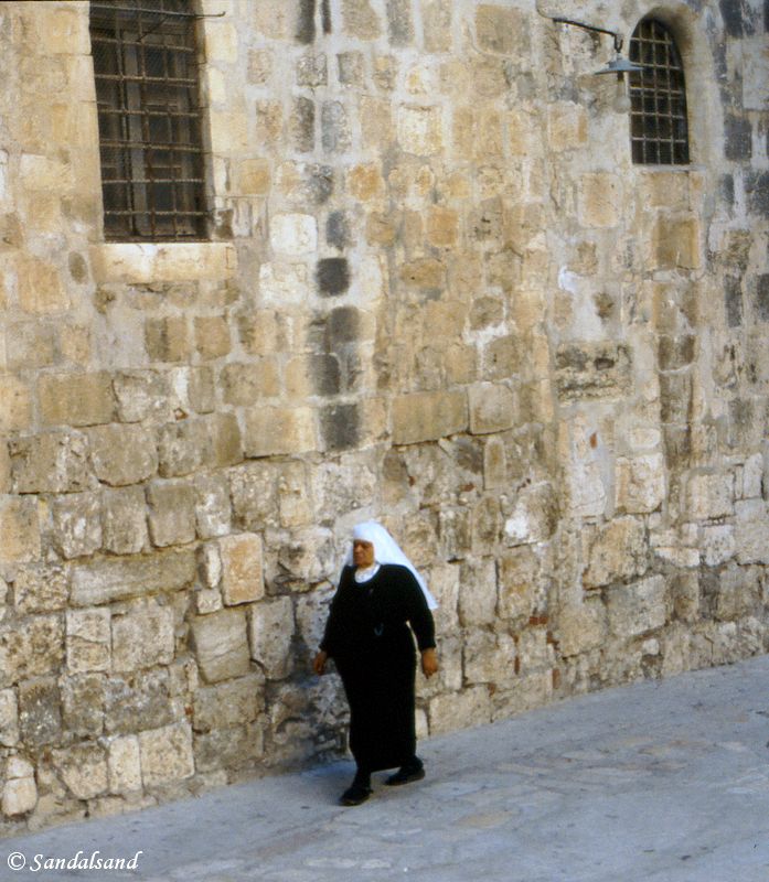 Israel / Palestine - Jerusalem Old Town - Christian part - Church of the Holy Sepulchre Israel / Palestine - Jerusalem Old Town - Christian part - Church of the Holy Sepulchre
