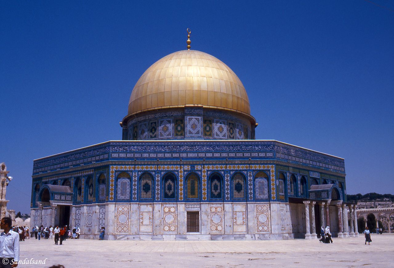 Israel / Palestine - Jerusalem Old Town - Dome of the Rock Israel / Palestine - Jerusalem Old Town - Dome of the Rock