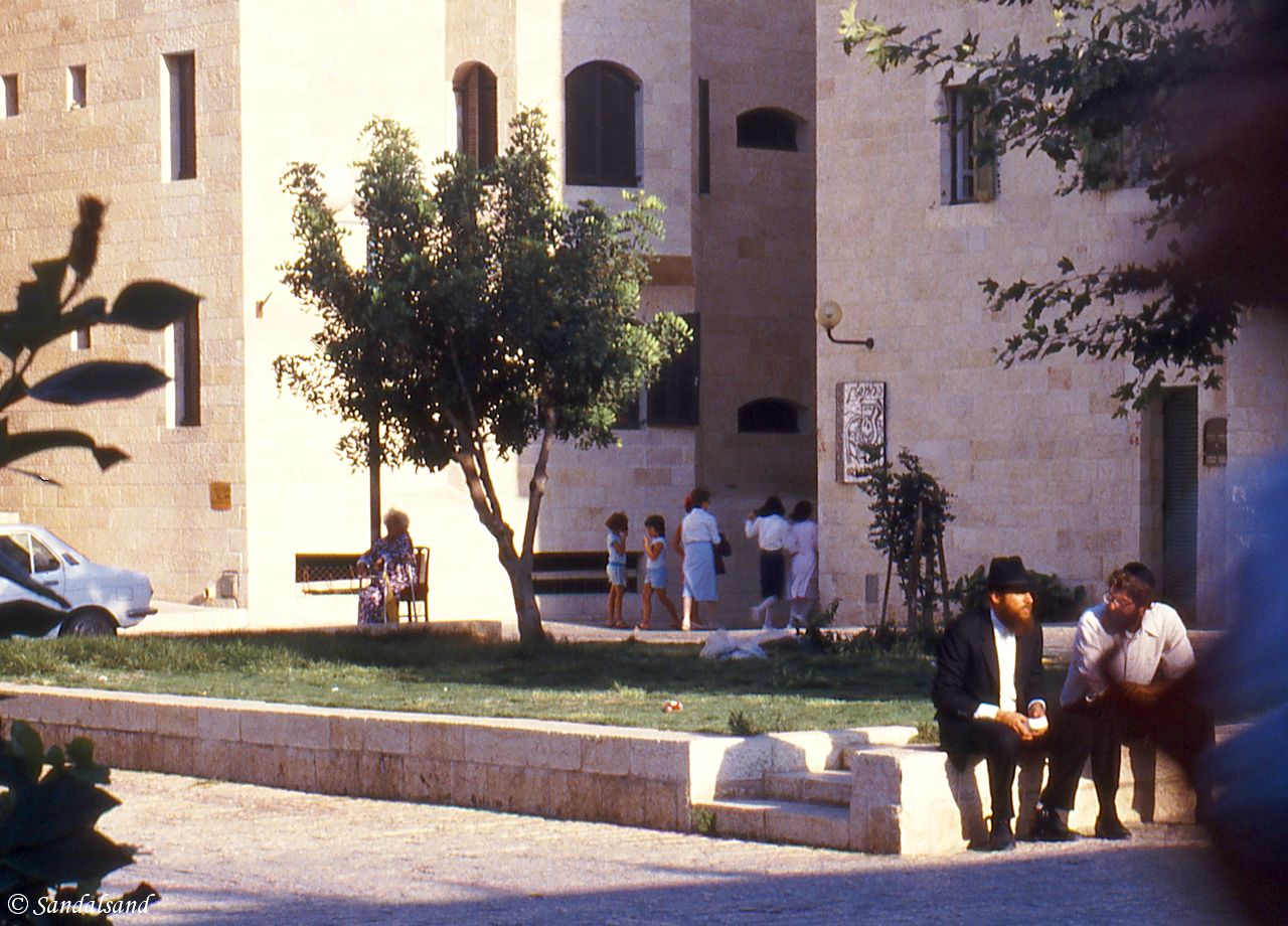 Israel / Palestine - Jerusalem Old Town - Jewish quarter Israel / Palestine - Jerusalem Old Town - Jewish quarter