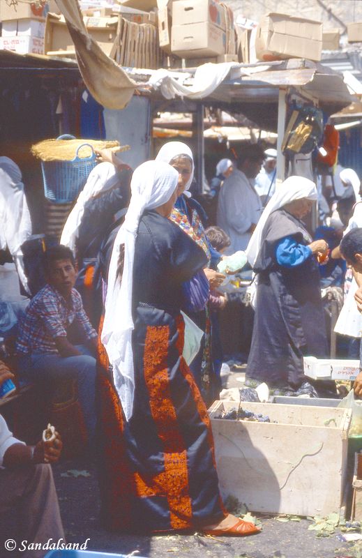Palestine - Bethlehem market Palestine - Bethlehem market