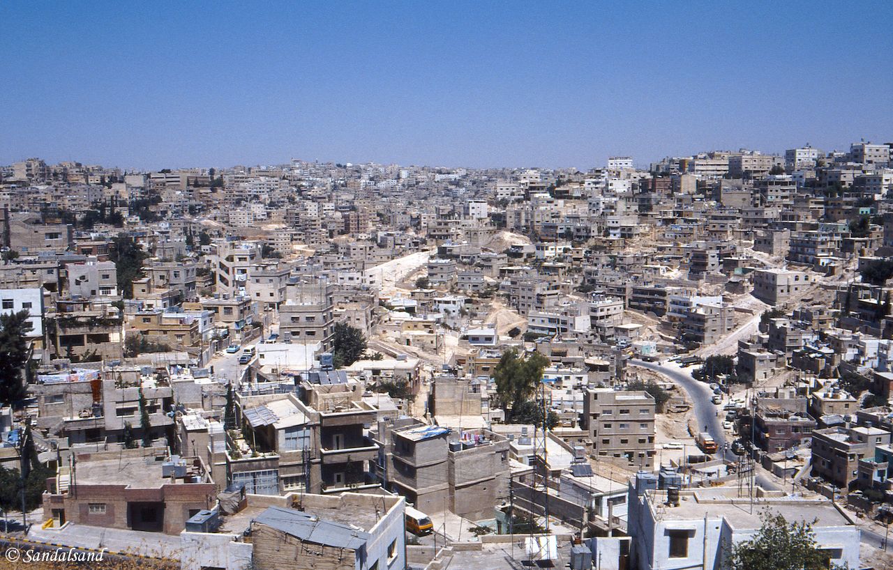 Jordan - Amman - View from the Hussein Heights Jordan - Amman - View from the Hussein Heights