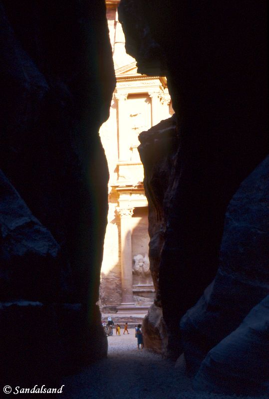 Jordan - Petra - Treasury Jordan - Petra - Treasury