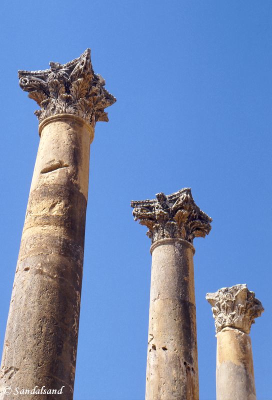 Jordan - Jerash - Roman ruins Jordan - Jerash - Roman ruins