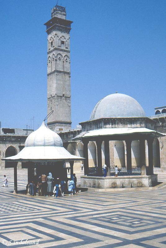Syria - Aleppo - The Mosque Syria - Aleppo - The Mosque
