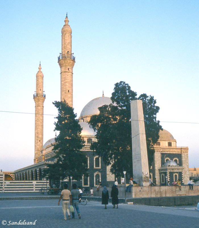 Syria - Homs - The Mosque Syria - Homs - The Mosque
