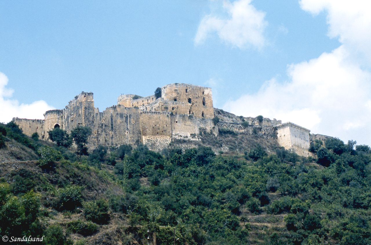 Syria - Krak des Chevaliers Syria - Krak des Chevaliers