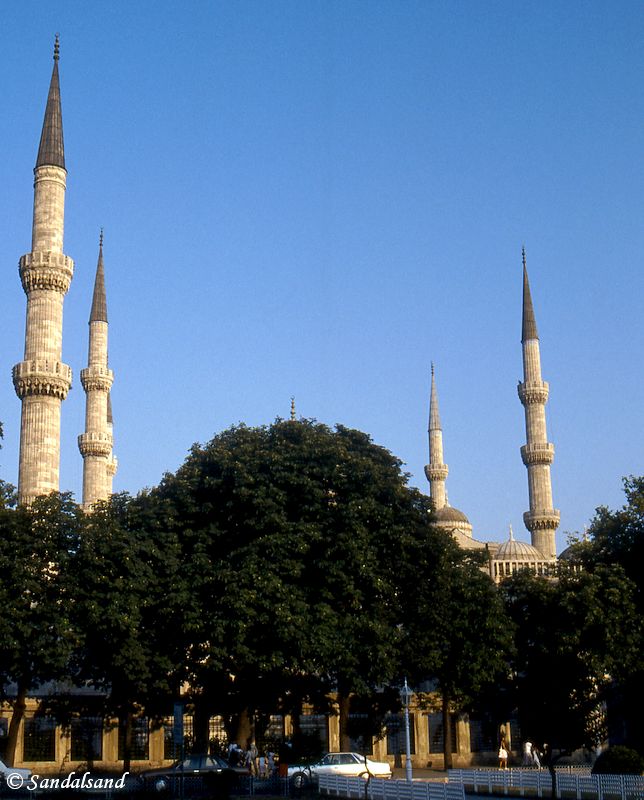 Turkey - Istanbul - The Blue Mosque Turkey - Istanbul - The Blue Mosque