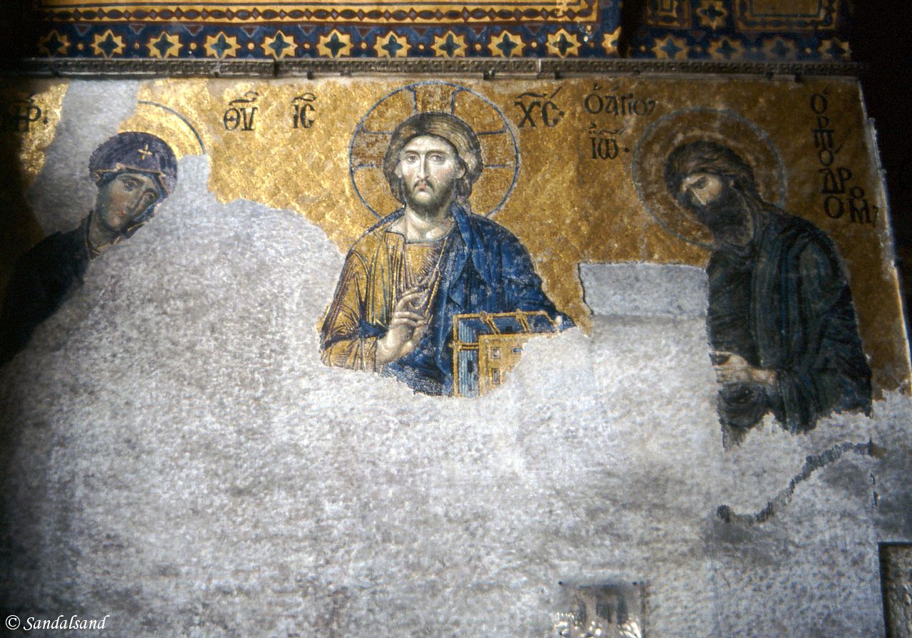 Turkey - Istanbul - Aya Sofia Turkey - Istanbul - Aya Sofia