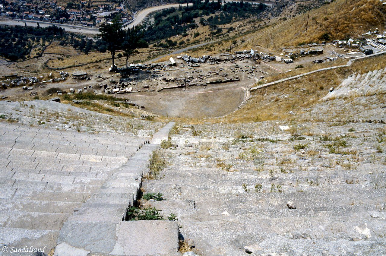 Turkey - Bergama - Theatre seating 15,000 in Pergamon Turkey - Bergama - Theatre seating 15,000 in Pergamon