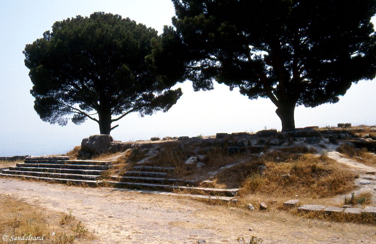 Turkey - Bergama - Site of Zeus Altar in Pergamon Turkey - Bergama - Site of Zeus Altar in Pergamon