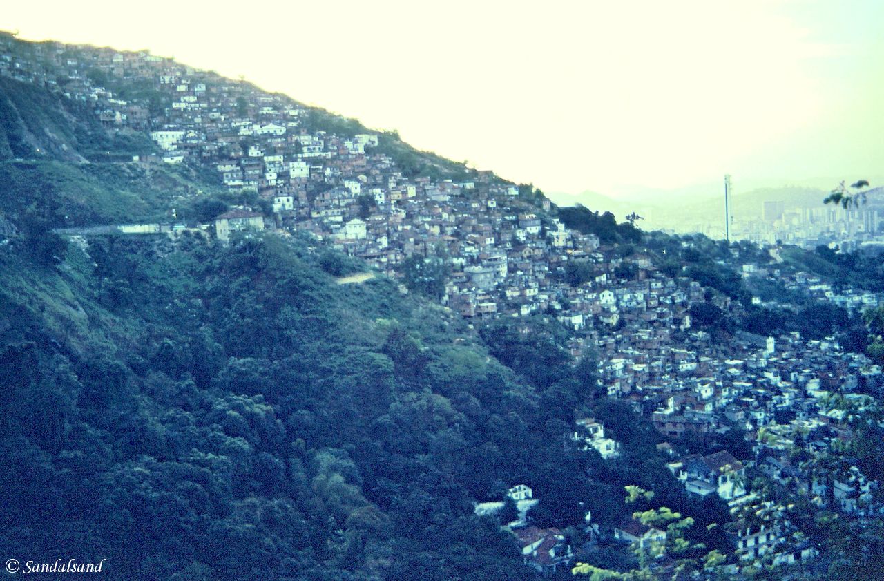 Brazil - Rio de Janeiro - Hillside Favela in Rio Brazil - Rio de Janeiro - Hillside Favela in Rio