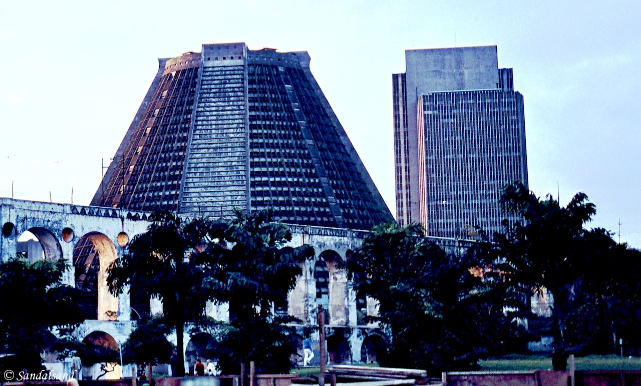 Brazil - Rio de Janeiro - Cathedral Brazil - Rio de Janeiro - Cathedral