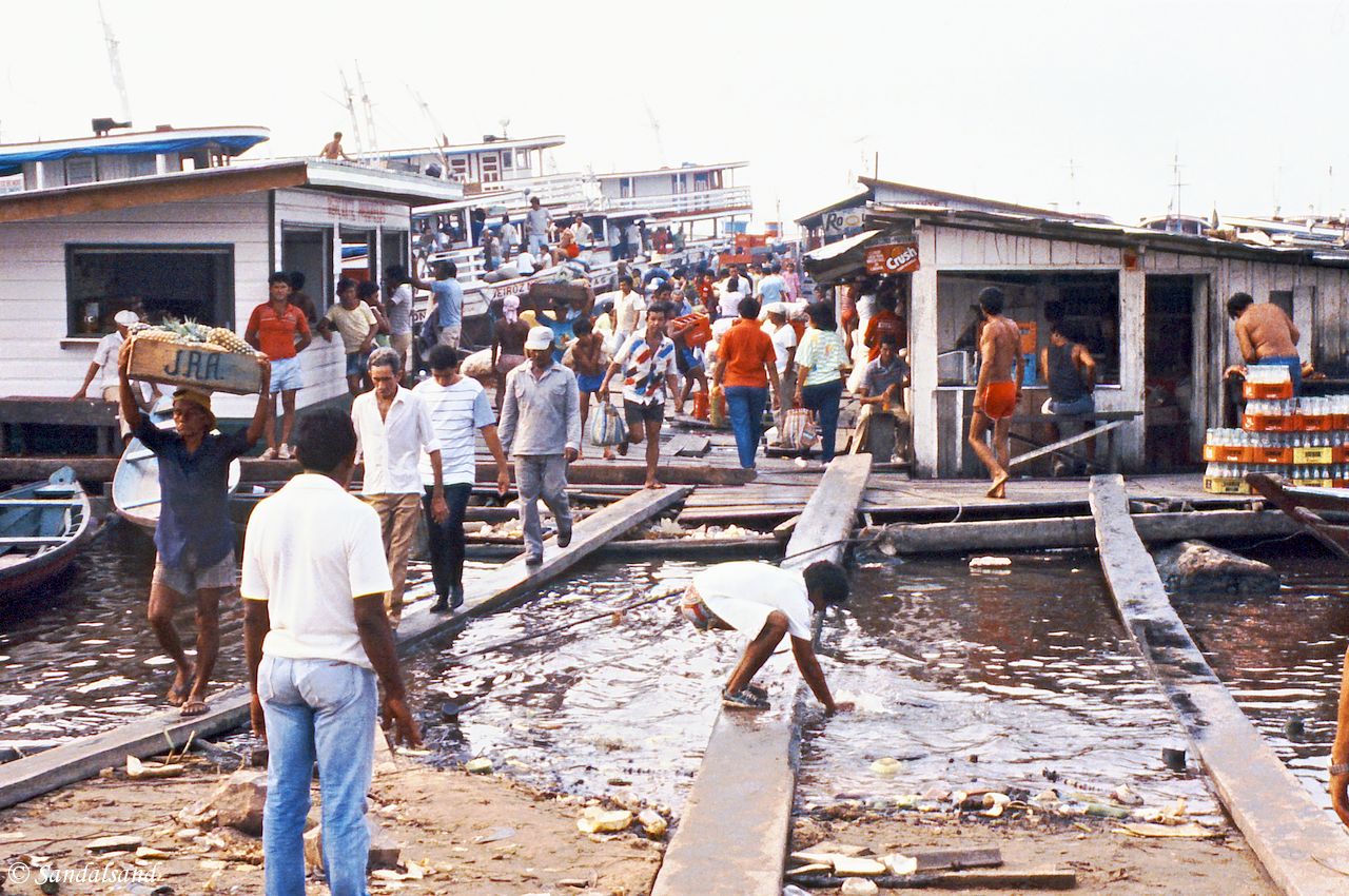Brazil - Manaus - Riverside area Brazil - Manaus - Riverside area