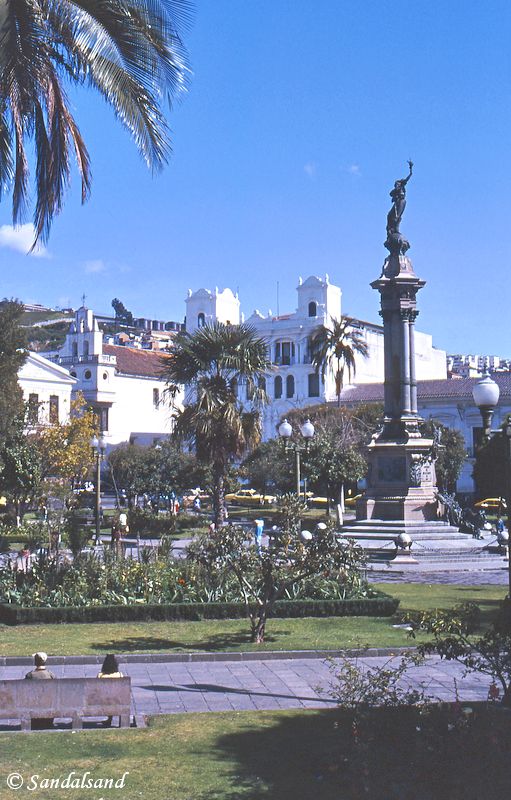 Ecuador - Quito plaza Ecuador - Quito plaza