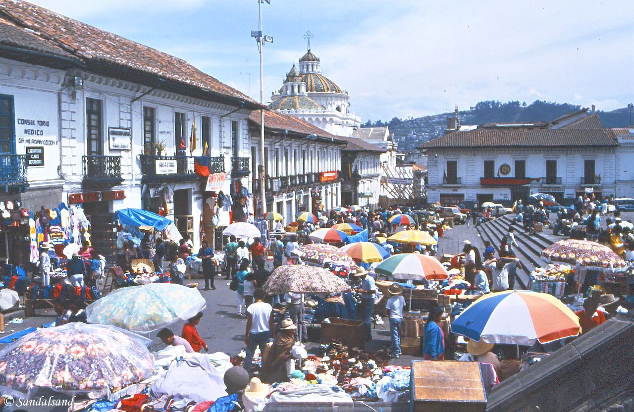Ecuador - Quito plaza market Ecuador - Quito plaza market