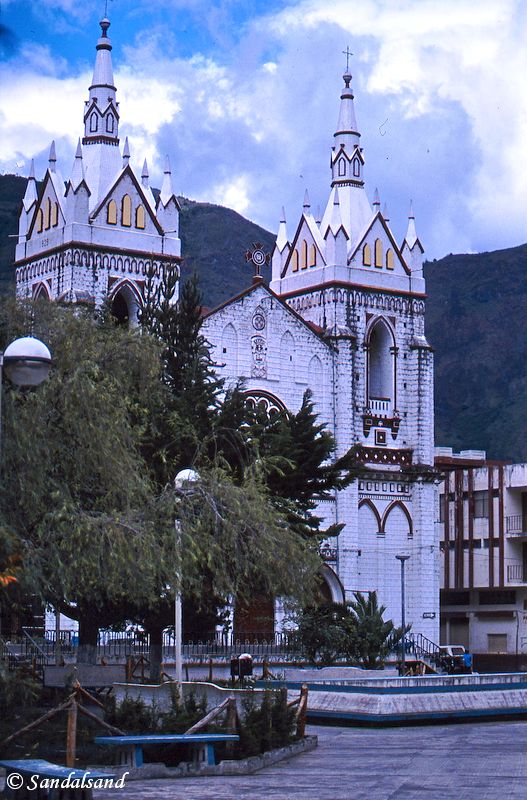 Ecuador - Church in Baños Ecuador - Church in Baños
