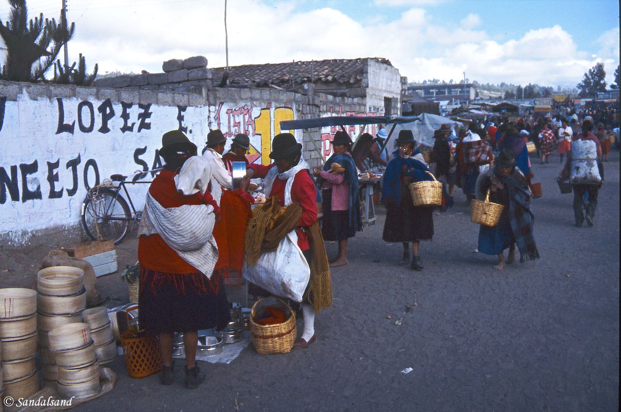Ecuador - Saquisili - Market day Ecuador - Saquisili - Market day
