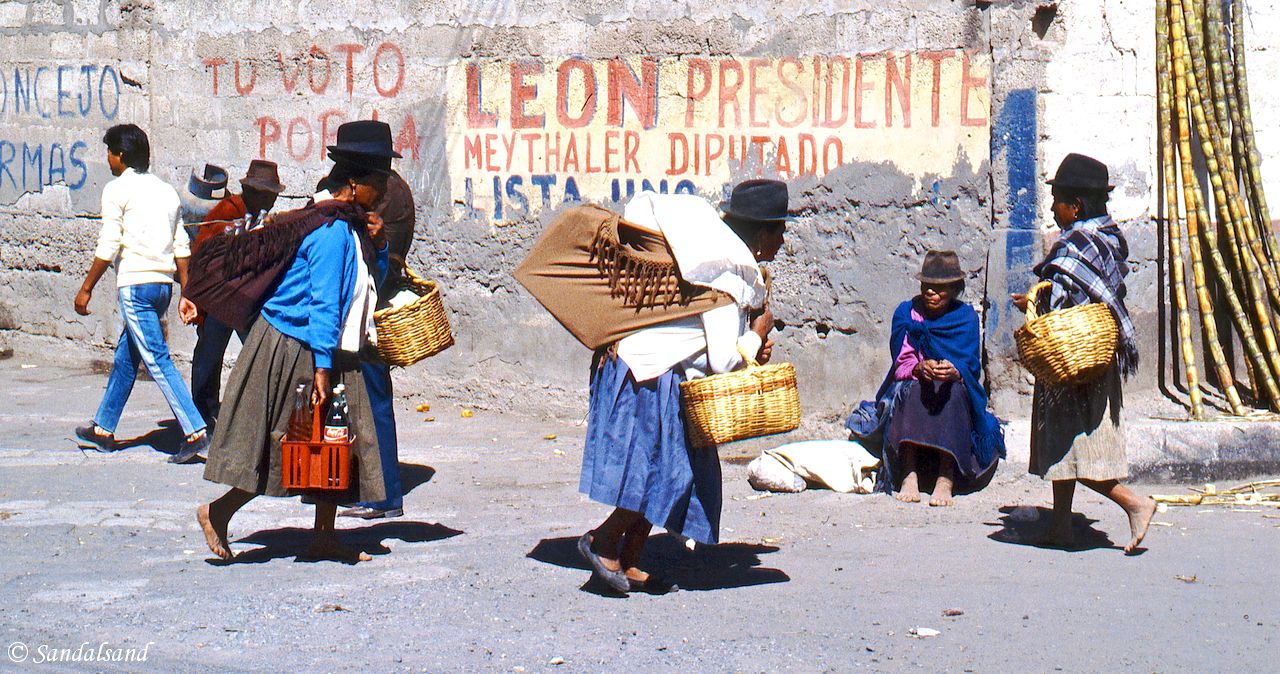 Ecuador - Saquisili - Market day Ecuador - Saquisili - Market day