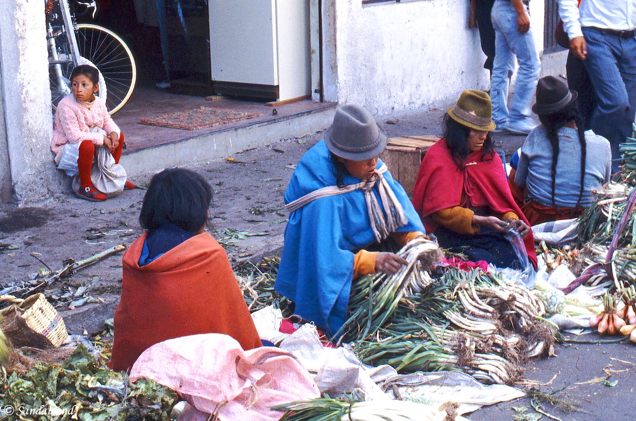 Ecuador - Riobamba - Market day Ecuador - Riobamba - Market day