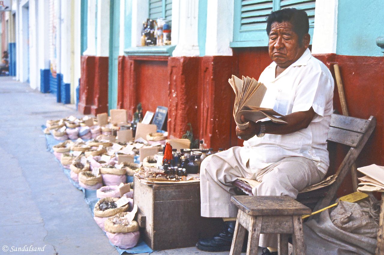 Peru - Iquitos Medicine man in Iquitos, Peru