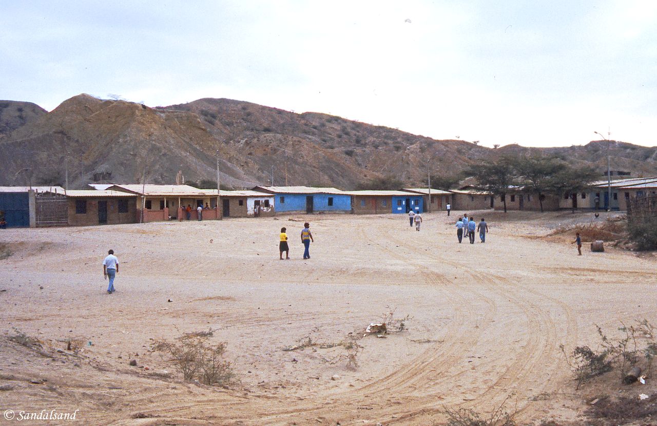 Peru - Desert in the north Peru - Desert in the north