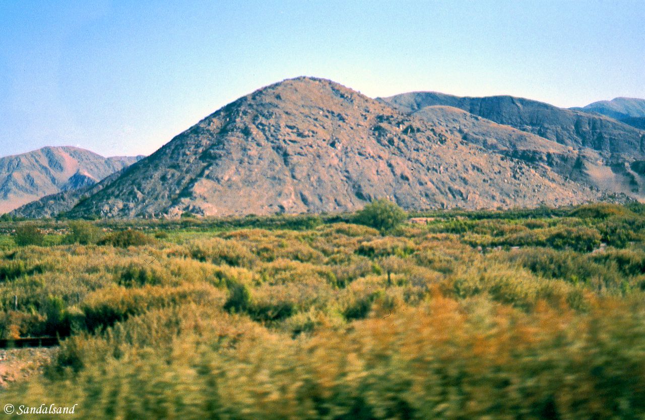 Chile - South from Antofagasta - Copiapo Chile - South from Antofagasta - Copiapo