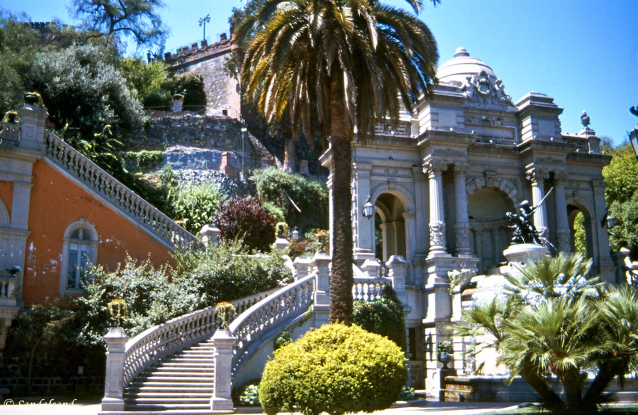 Chile - Santiago - Cerro Santa Lucia Chile - Santiago - Cerro Santa Lucia