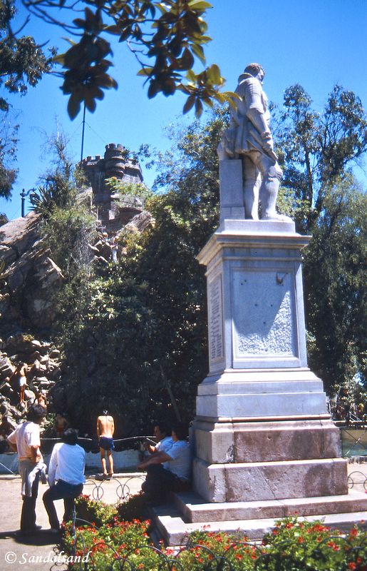 Chile - Santiago - Cerro Santa Lucia Chile - Santiago - Cerro Santa Lucia