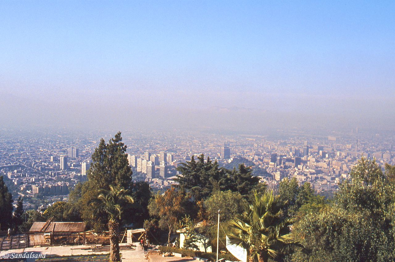 Chile - Santiago - Cerro San Christóbal Chile - Santiago - Cerro San Christóbal