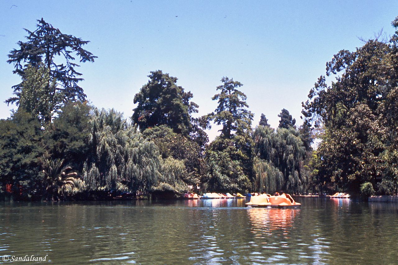 Chile - Santiago - Parque O’Higgins Chile - Santiago - Parque O’Higgins