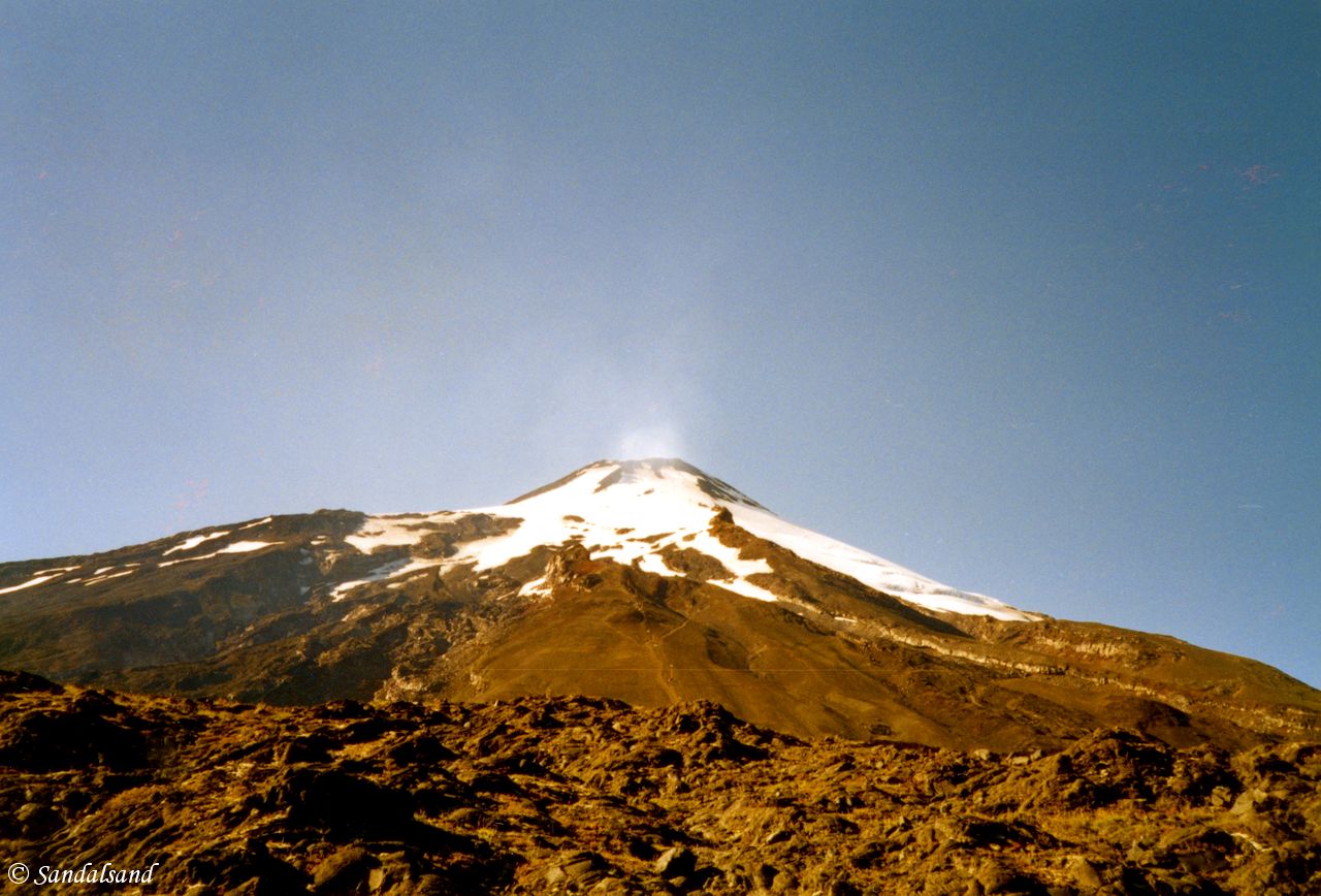 Chile - Volcán Villarrica Chile - Volcán Villarrica