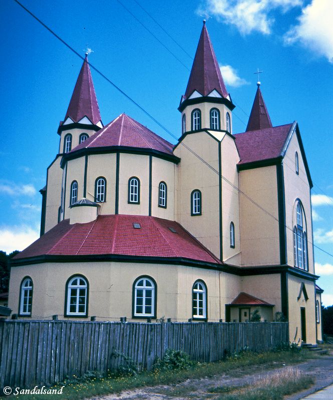 Chile - Puerto Varas - Iglesia Sagrado Corazón de Jesús Chile - Puerto Varas - Iglesia Sagrado Corazón de Jesús